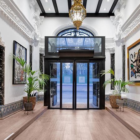 Hotel Palacio Del Retiro, Autograph Collection Madrid Ngoại thất bức ảnh