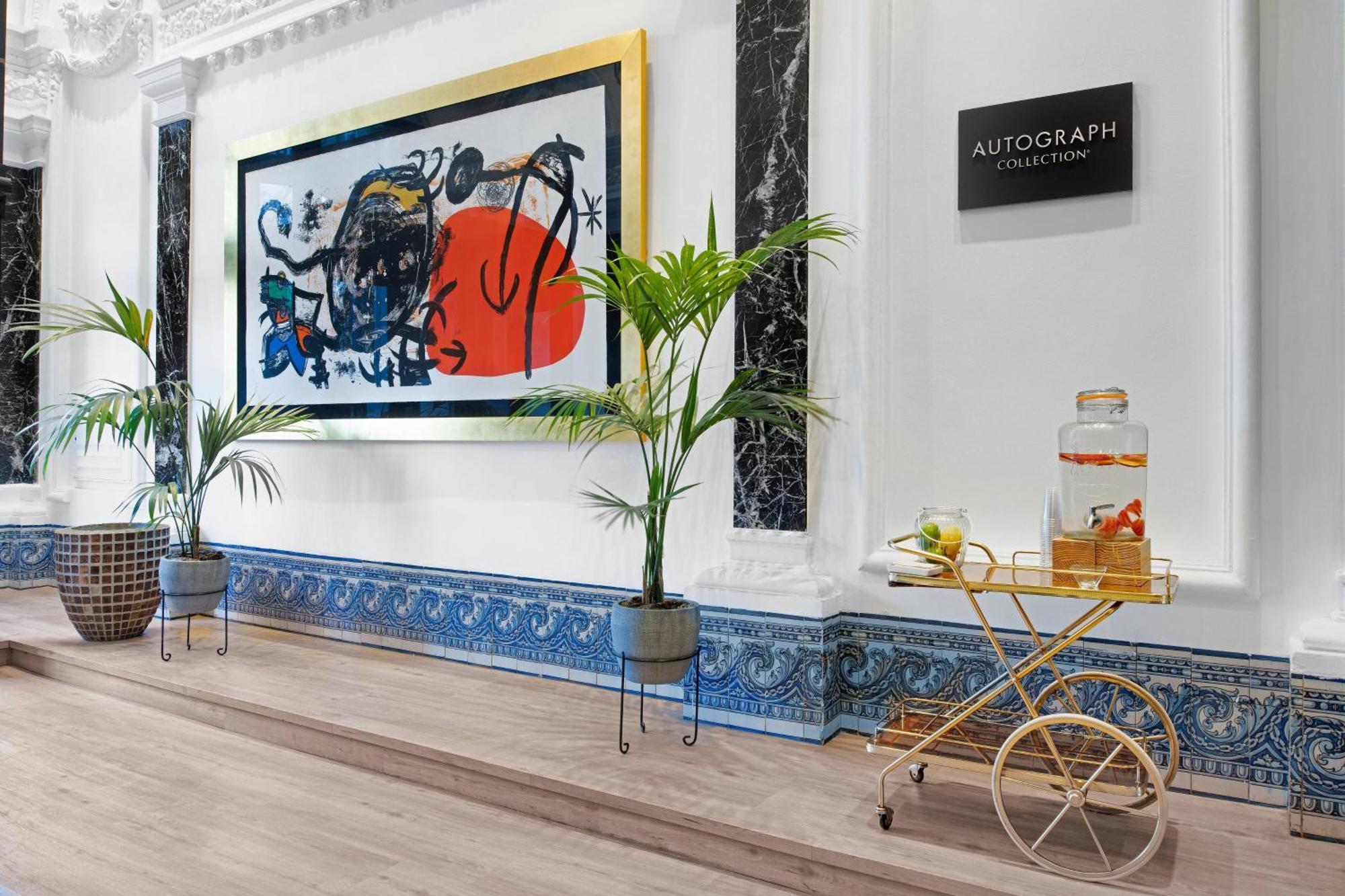 Hotel Palacio Del Retiro, Autograph Collection Madrid Ngoại thất bức ảnh